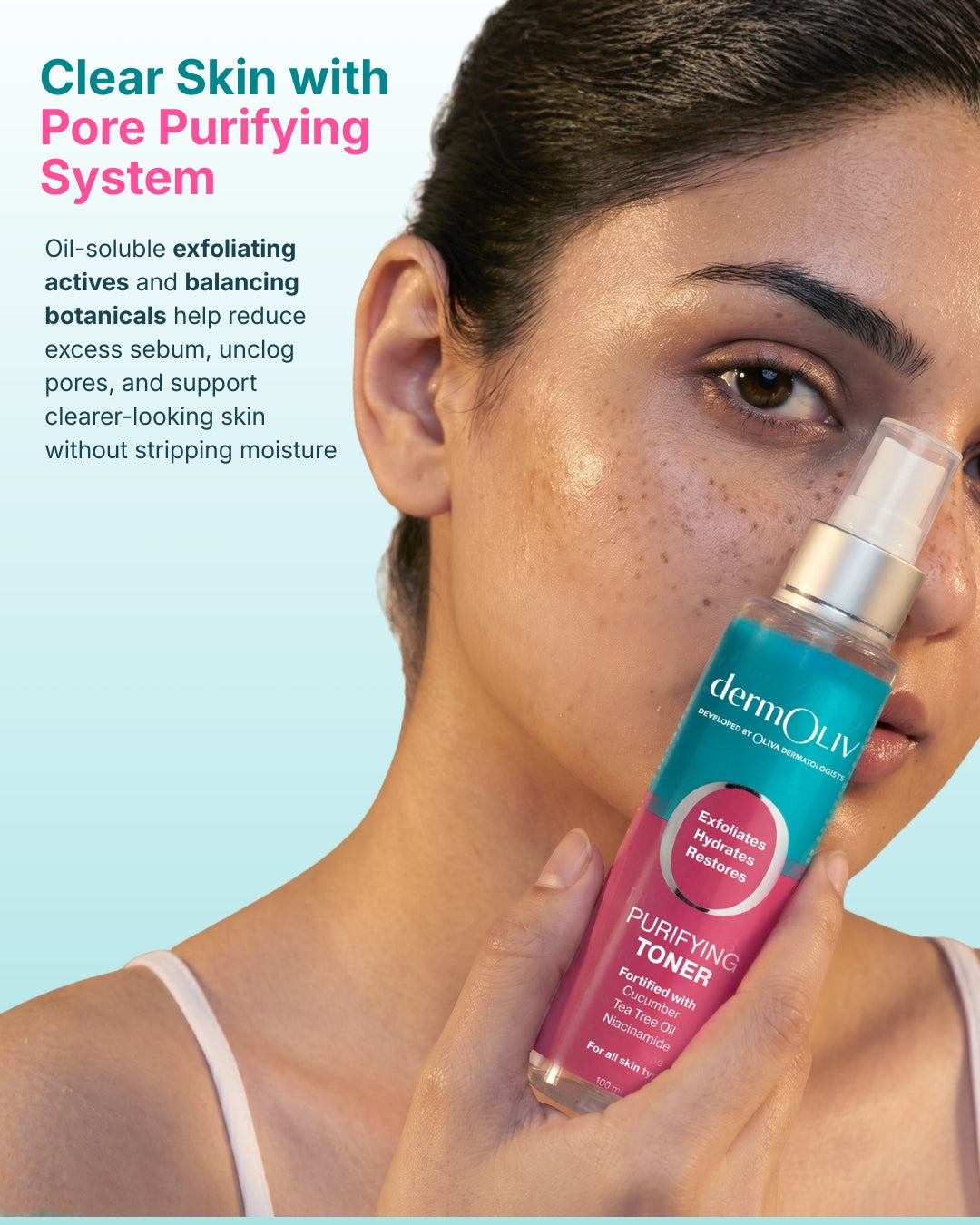 dermOLIV Purifying Toner