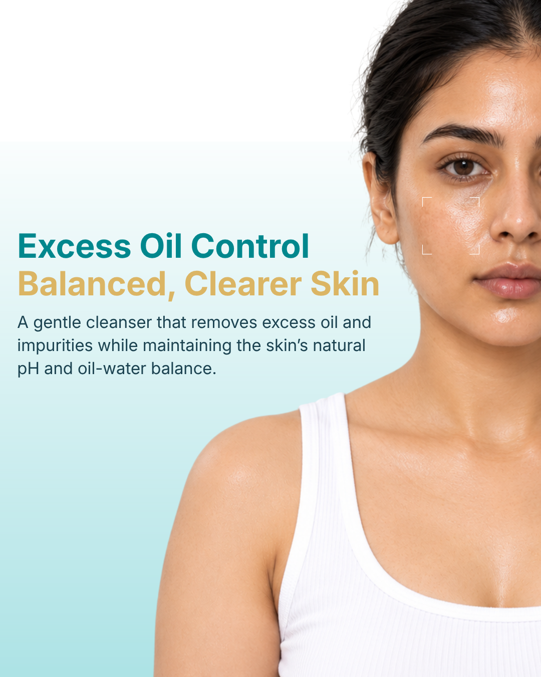 Oliva Balancing Face Cleanser - Oily/Combination Skin