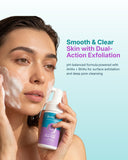 DermOLIV AHA-BHA Foaming Face Wash