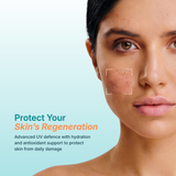 dermOLIV Hyaluronic Acid Sunscreen Gel SPF50 PA++++