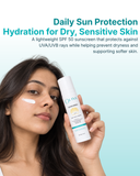 Oliva Sunscreen Dry Touch Cream - Dry / Sensitive Skin 50g
