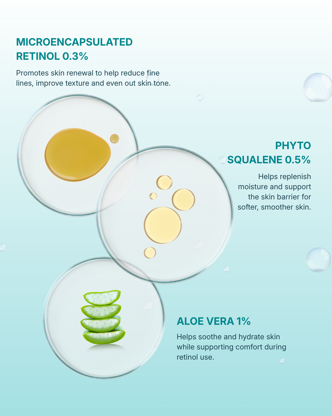 dermOLIV Retinol 0.3% Serum