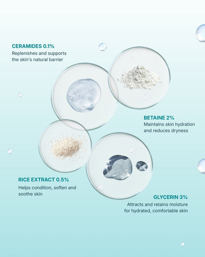 dermOLIV Hydrating Body wash