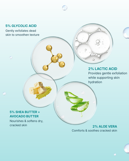 dermOLIV Foot Cream