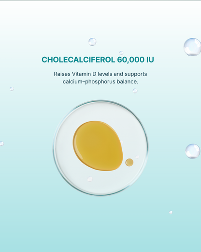 Vitoliv D3 60K Chewable Tablet