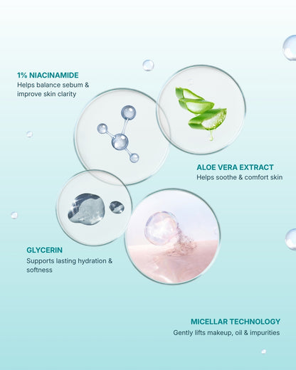 dermOLIV Micellar Water