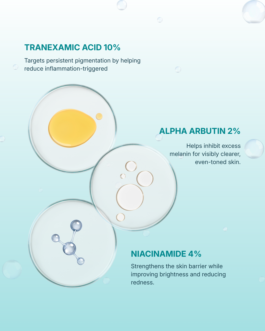 Oliva Tranexamic Acid 10% Serum