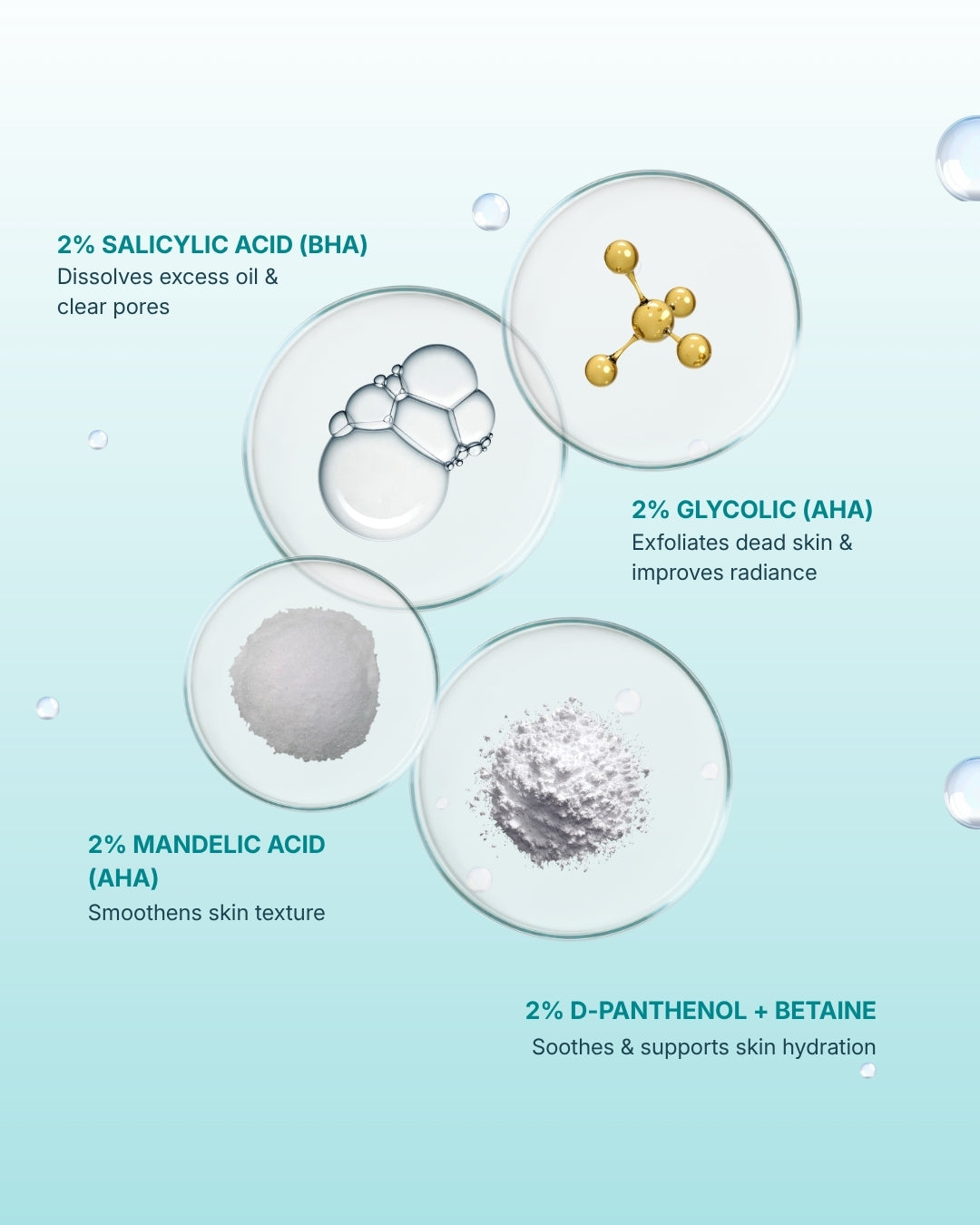 dermOLIV AHA-BHA Foaming Face Wash