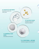 DermOLIV AHA-BHA Foaming Face Wash