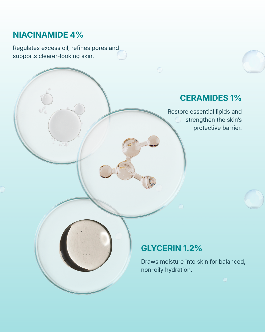 Oliva Rebalancing Serum - Oily / Combination Skin