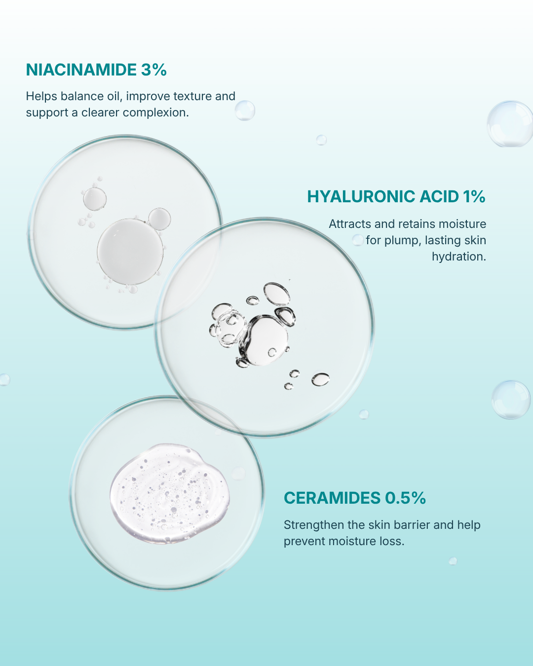 Oliva Replenishing Moisturising Gel - Normal Skin