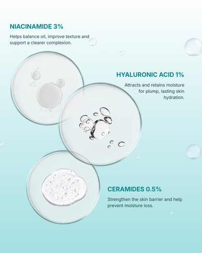 Oliva Replenishing Moisturising Gel - Normal Skin