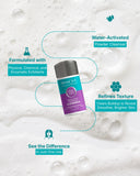 dermOliv Exfoliating Powdered Cleanser