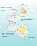 Oliva Sunscreen Matte Gel Cream - Oily / Combination Skin 50g