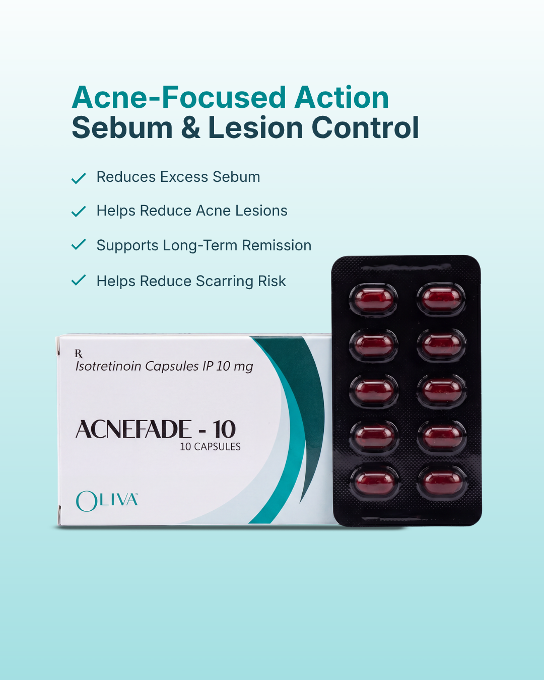 Oliva Acnefade 10 mg