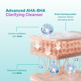 DermOLIV AHA-BHA Foaming Face Wash