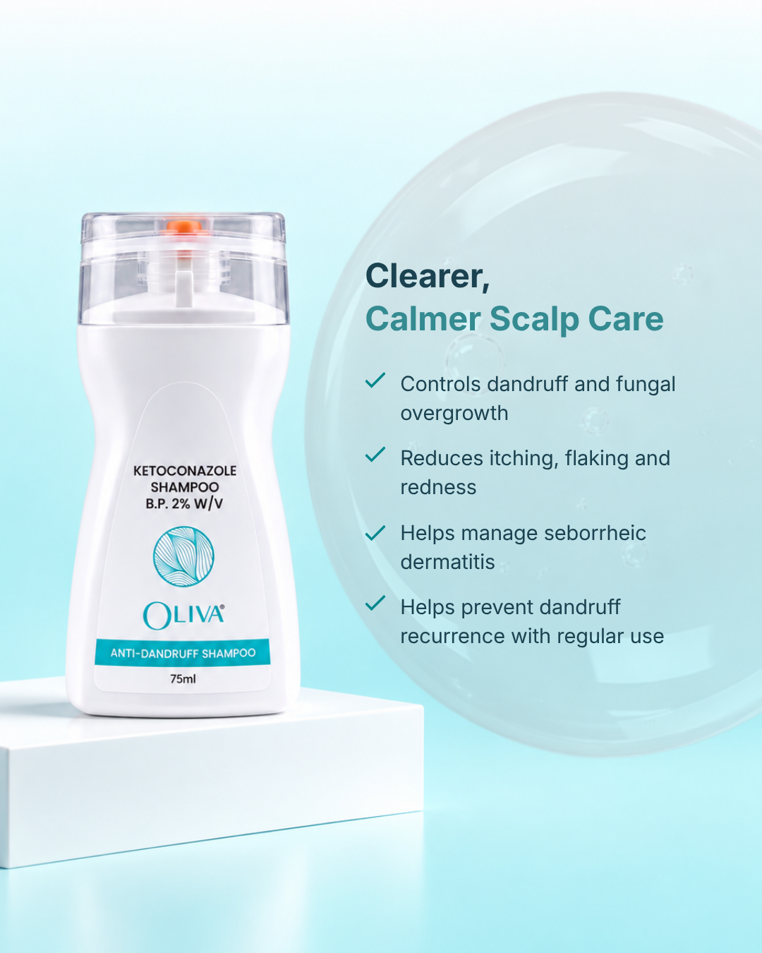 Oliva Anti-Dandruff Shampoo