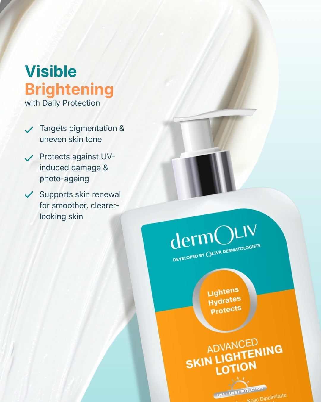 dermOLIV Advanced Skin Lightening Lotion