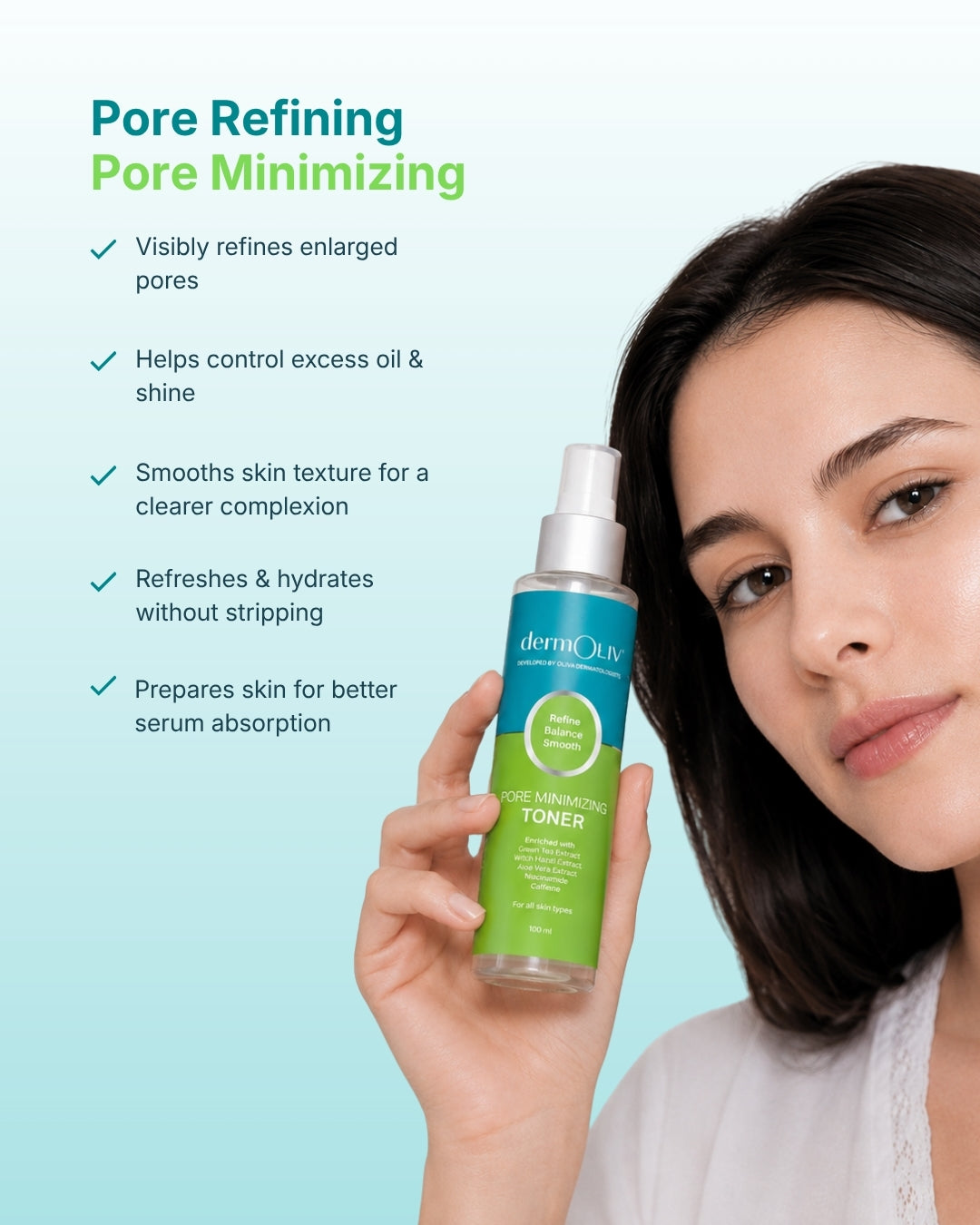dermOLIV Pore Minimizing Toner