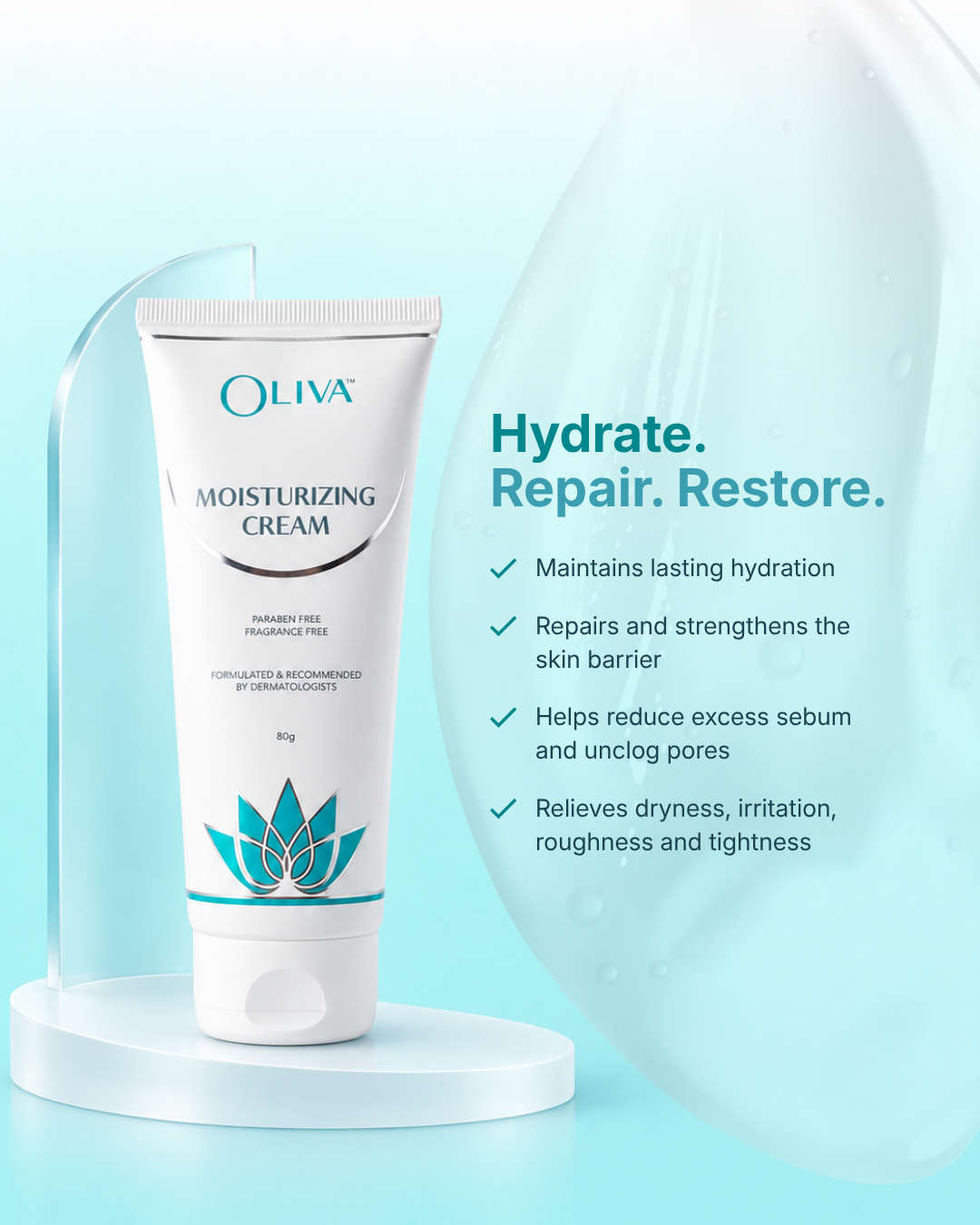 Oliva Moisturizing Cream