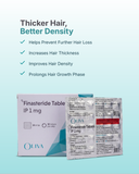Oliva Finasteride 1mg tablets