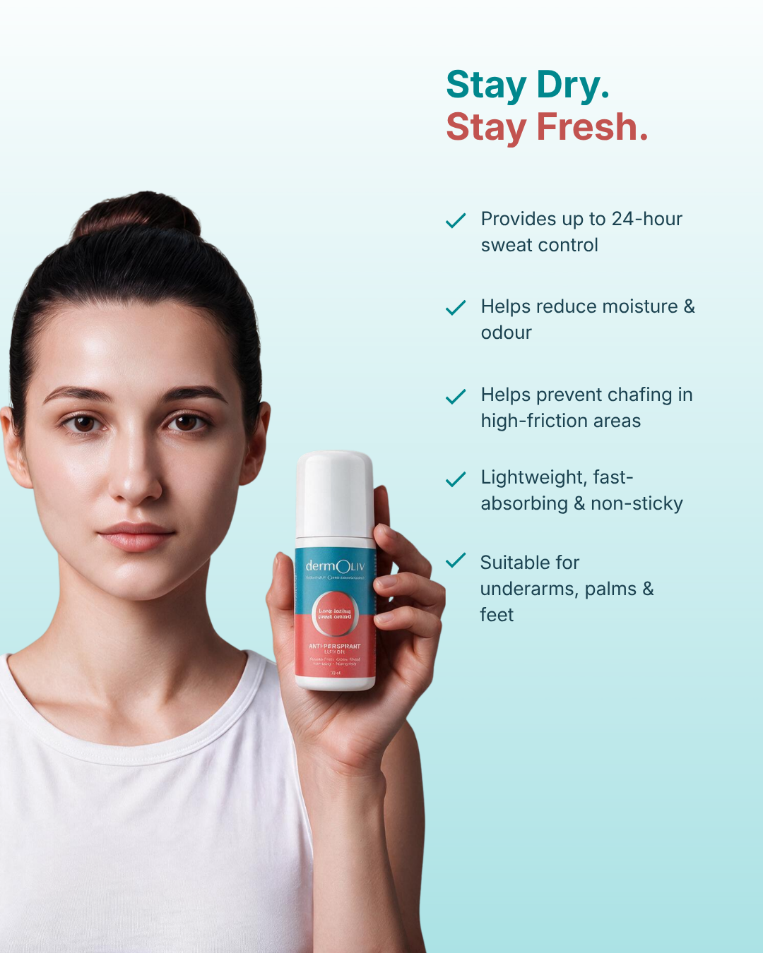 dermOLIV Anti-Perspirant Lotion