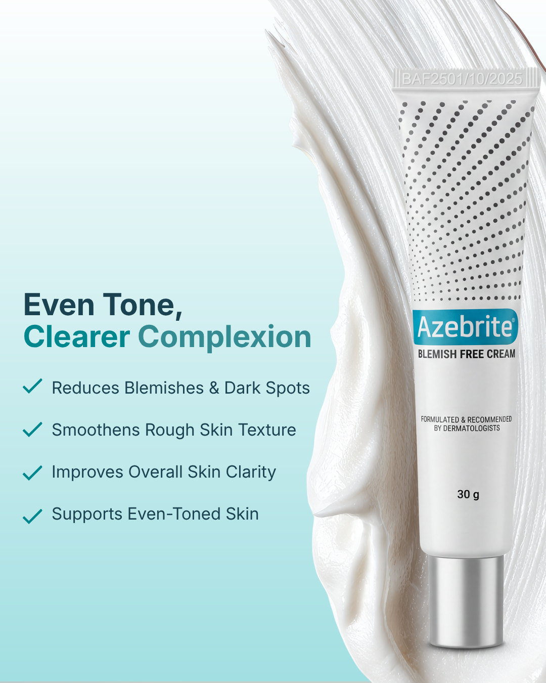 Oliva Azebrite Blemish Free Cream