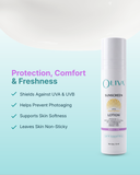 Oliva Sunscreen Lotion - Normal Skin 50g