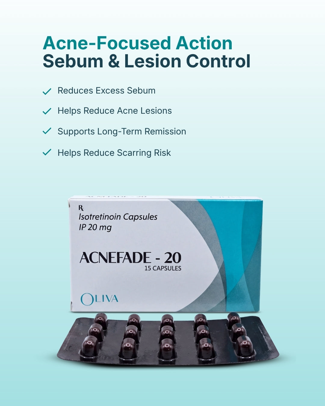 Oliva Acnefade 20 mg