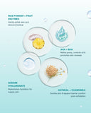 dermOliv Exfoliating Powdered Cleanser