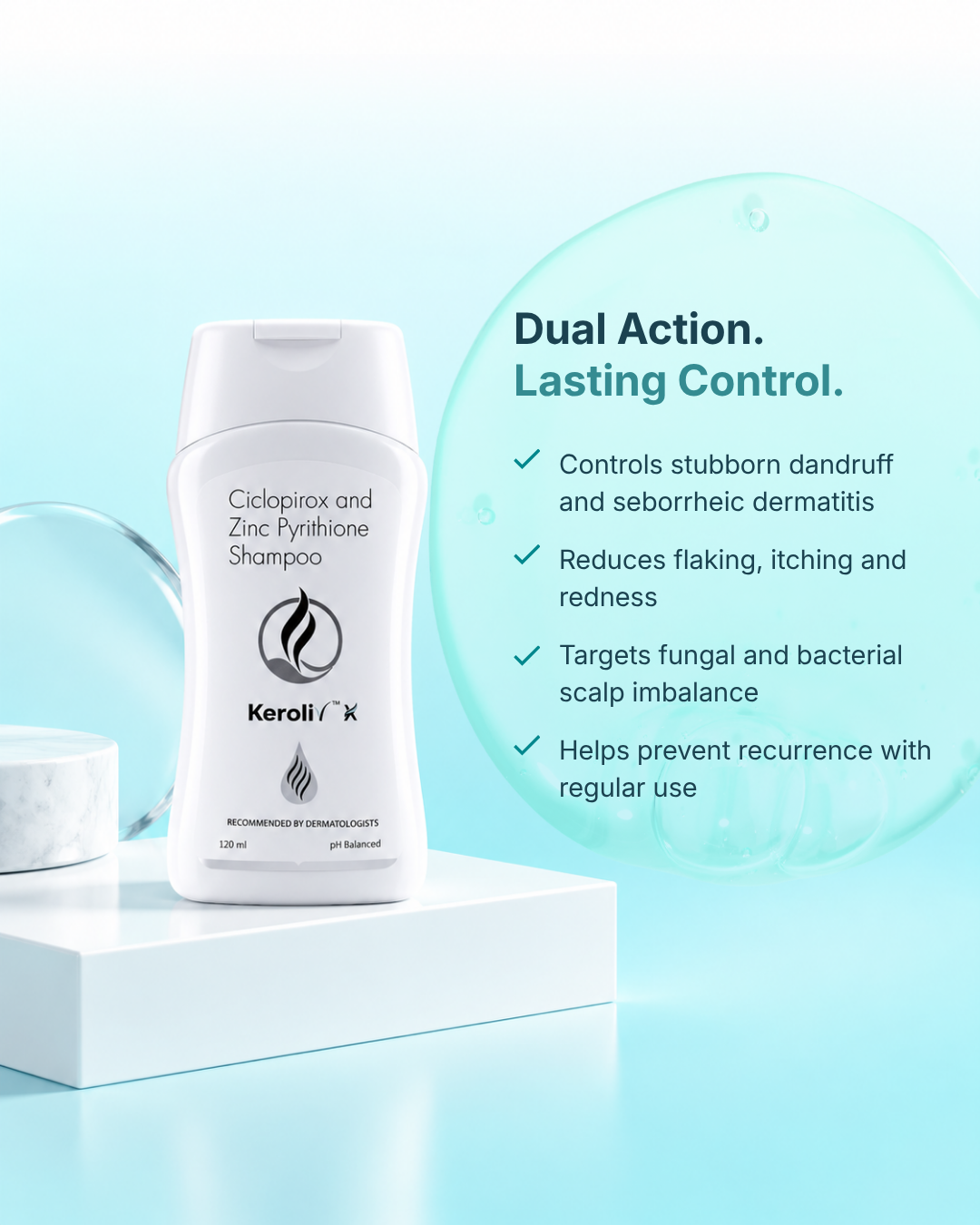 KEROLIV X SHAMPOO