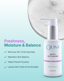 Oliva Gentle Face Cleanser - Normal Skin 80 ml