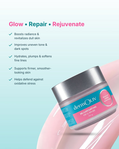 dermOLIV Rejuvenating Face Mask