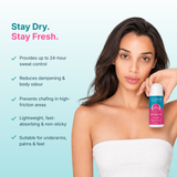 dermOliv Anti-Perspirant Lotion -Female