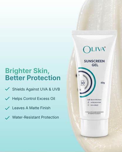 Oliva Sunscreen Gel SPF 30