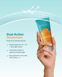 dermOLIV Hyaluronic Acid Sunscreen Gel SPF50 PA++++