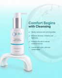 Oliva Soothing Face Cleanser - Dry / Sensitive Skin 80ml