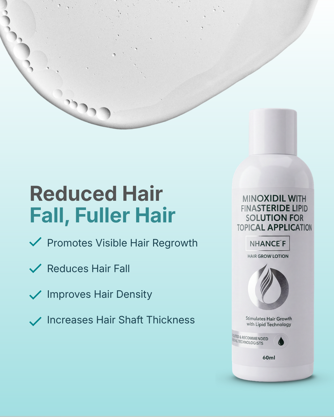 Nhance - F Hair Grow Lotion