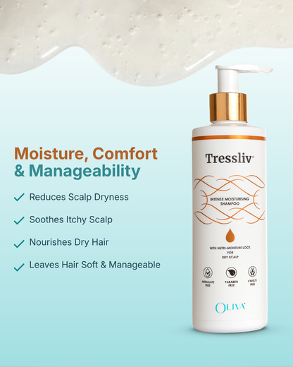 Tressliv Intense Moisturising Shampoo