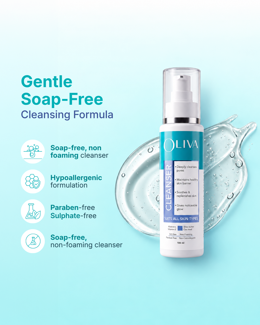 Oliva Cleanser