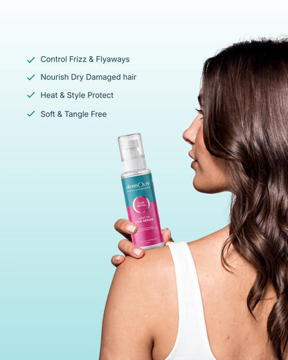 dermOLIV Leave on Serum