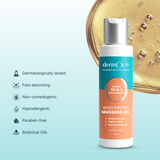 dermOliv Body Firming Massage Oil