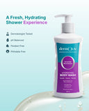 dermOliv Hydrating Body wash