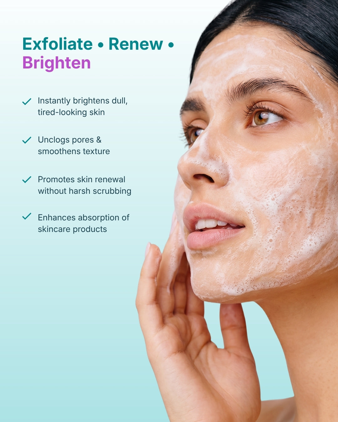dermOLIV Exfoliating Powdered Cleanser