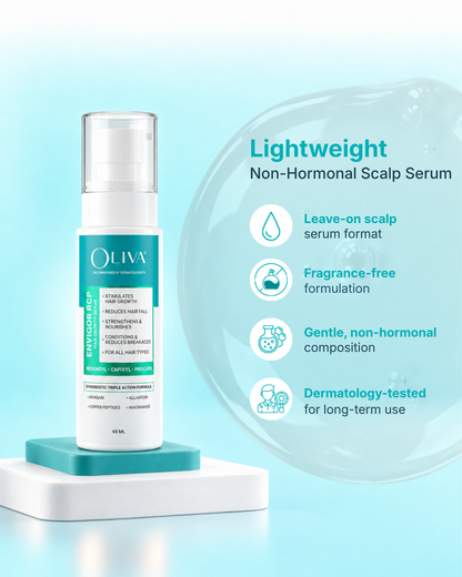 Oliva Envigor RCP Hair Growth Serum