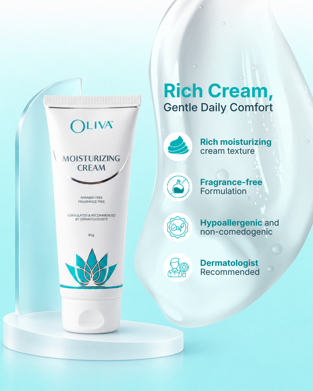 Oliva Moisturizing Cream