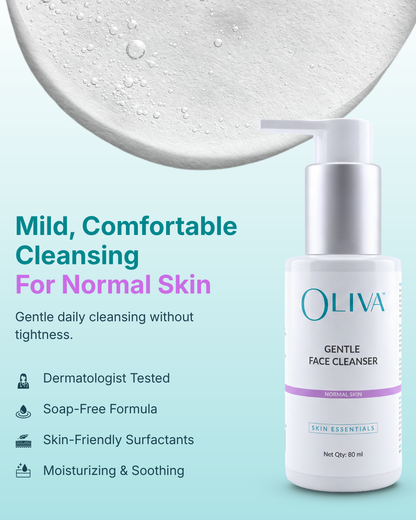 Oliva Gentle Face Cleanser - Normal Skin