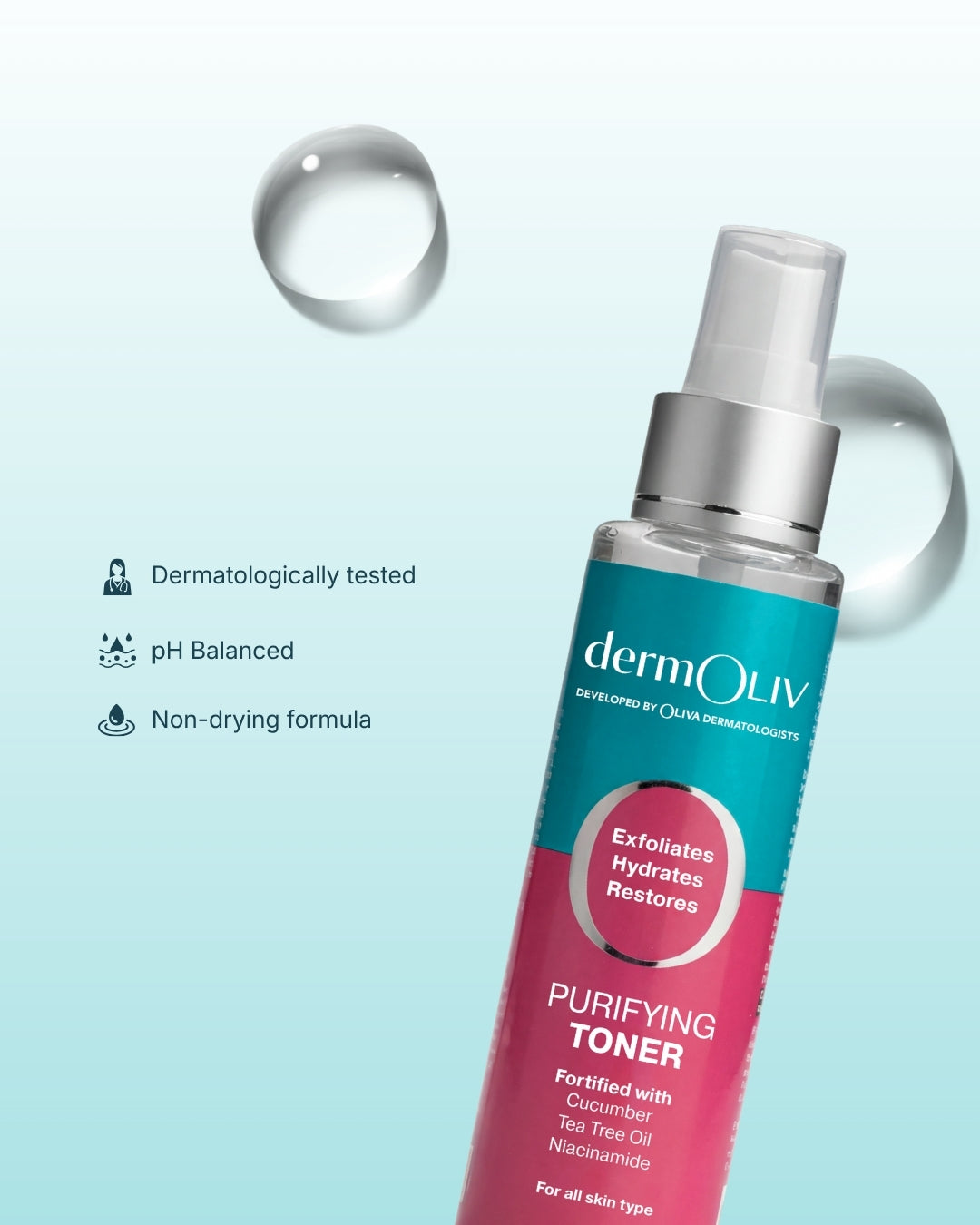 dermOLIV Purifying Toner