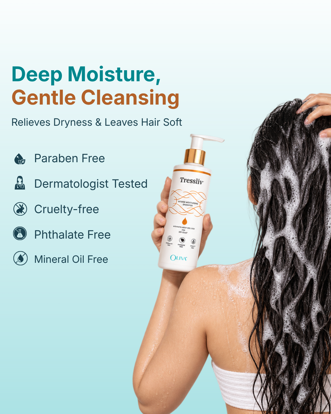 Tressliv Intense Moisturising Shampoo
