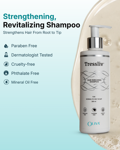 Tressliv Hair Enriching Shampoo